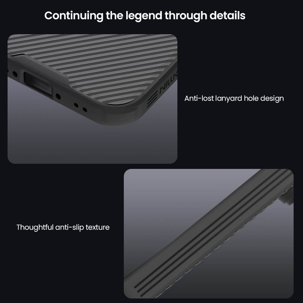 Чехол-крышка NILLKIN для Oneplus 15 (серия CamShield Pro Clear)